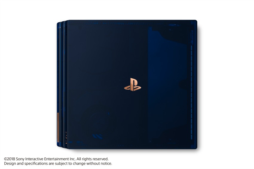 500 Million Limited Edition PS4 Pro #24