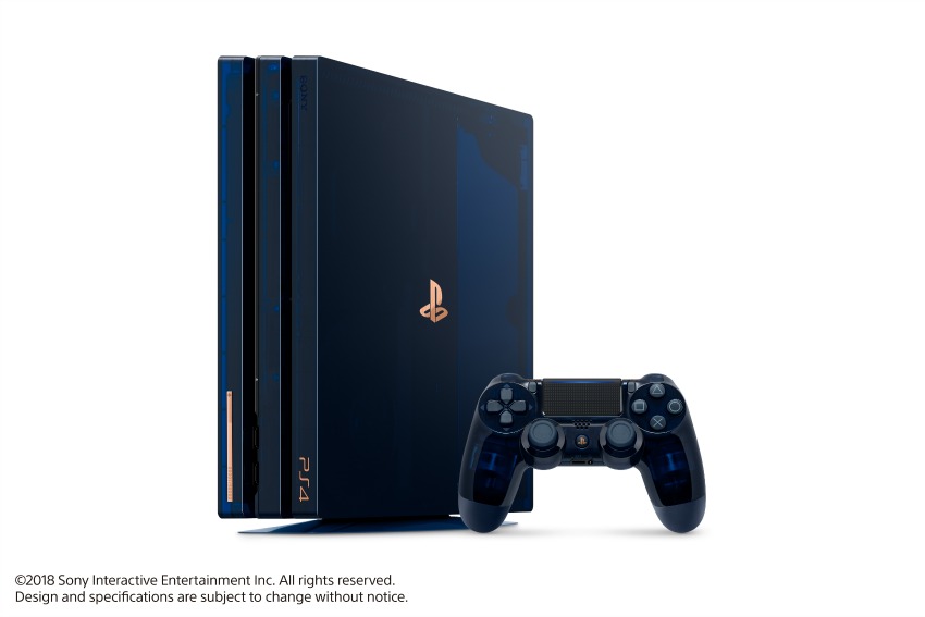 500 Million Limited Edition PS4 Pro #14
