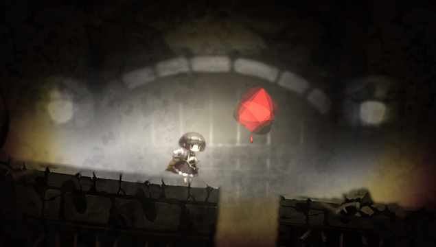 A Rose in the Twilight