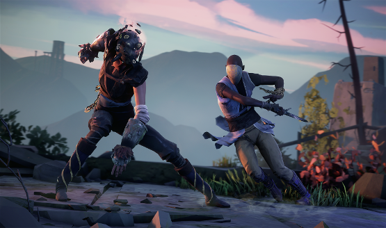 Absolver Fight
