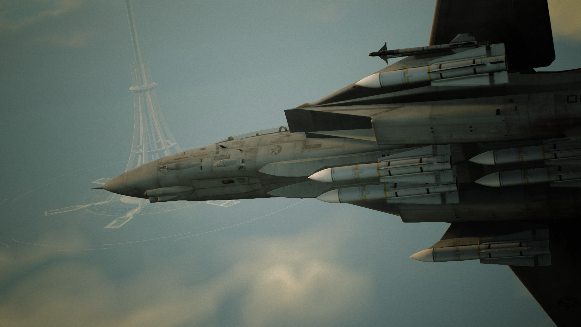 ACE Combat 7: Gamescom in the Bay