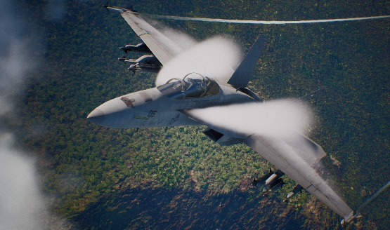 ACE Combat 7: Gamescom in the Bay