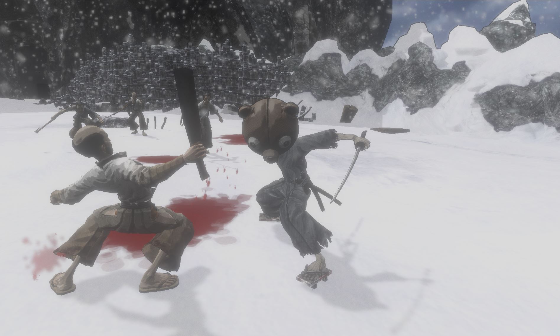 Afro Samurai 2: Revenge of Kuma Screenshots