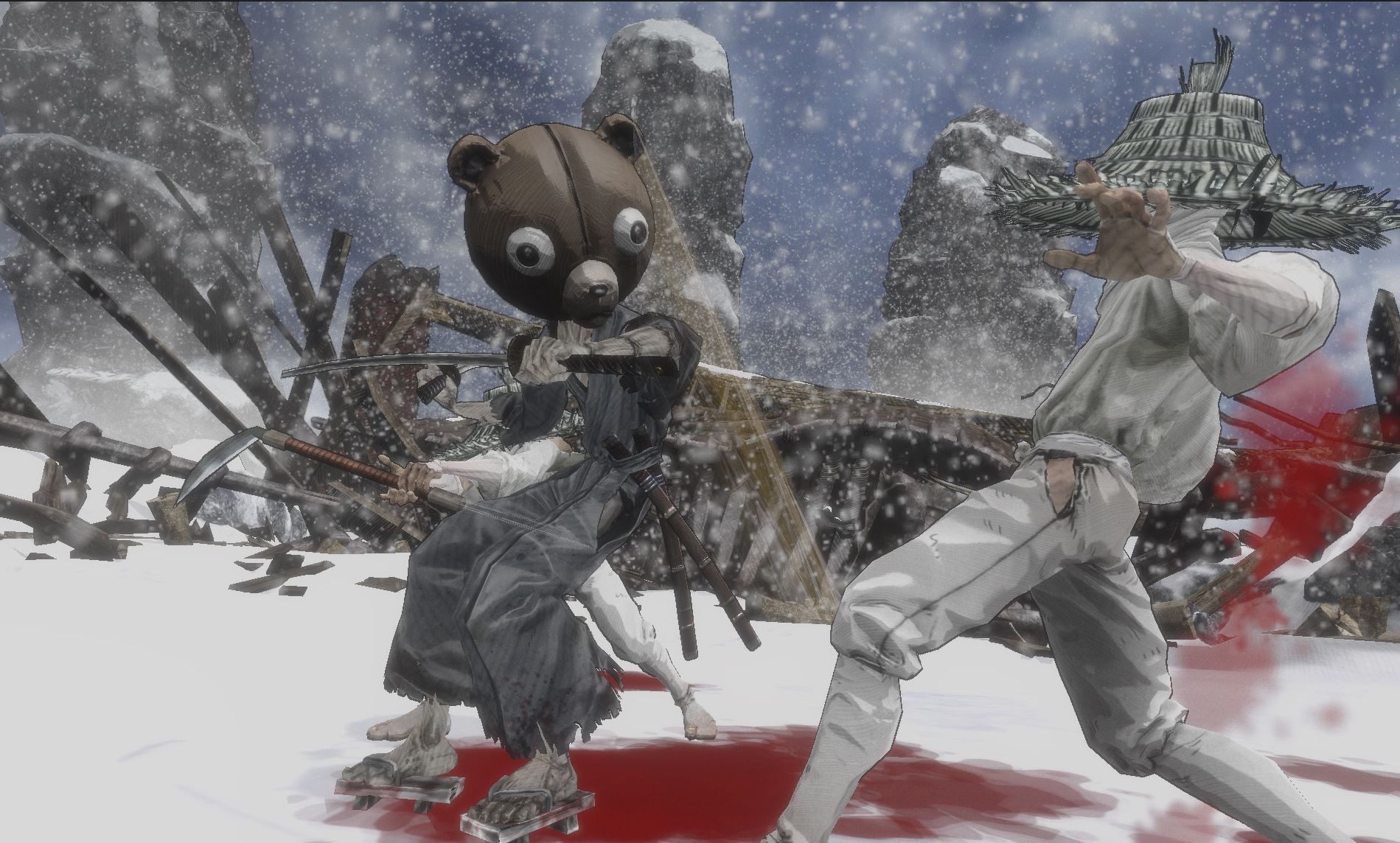 Afro Samurai 2: Revenge of Kuma Screenshots