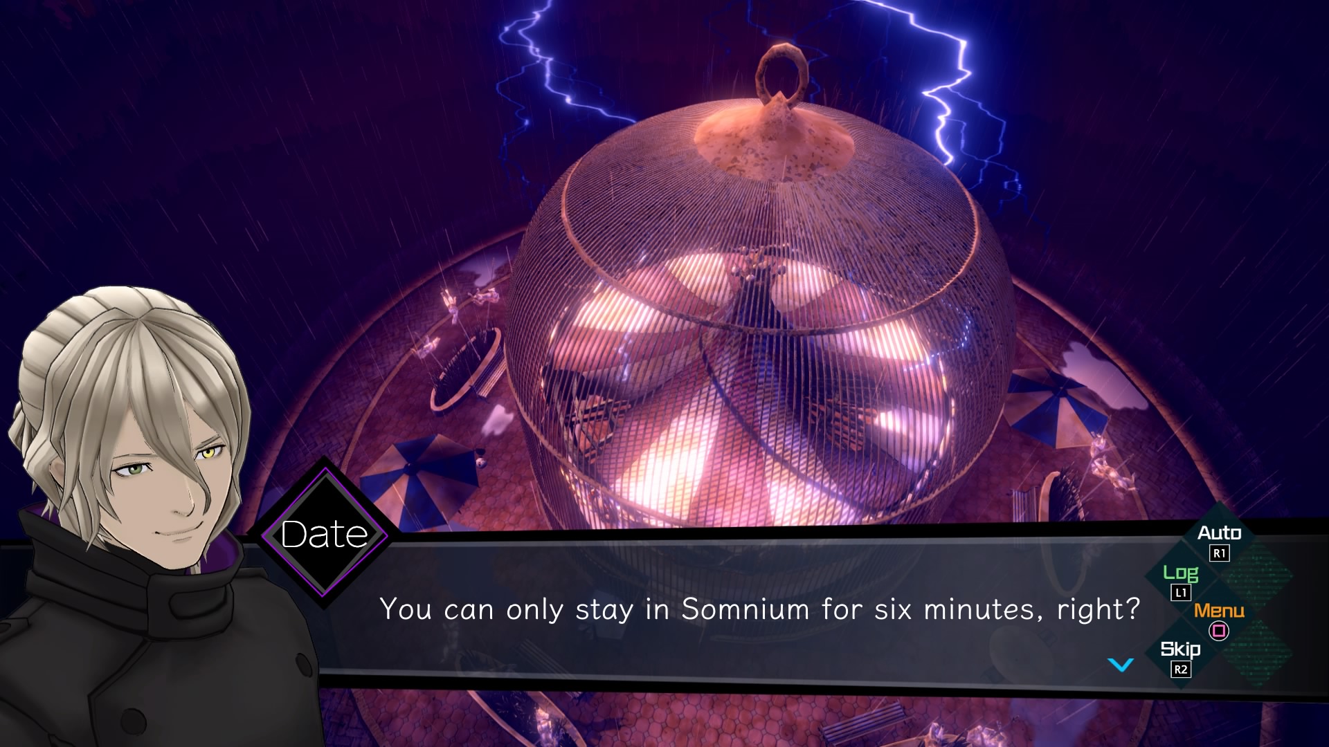 AI The Somnium Files PS4 Review