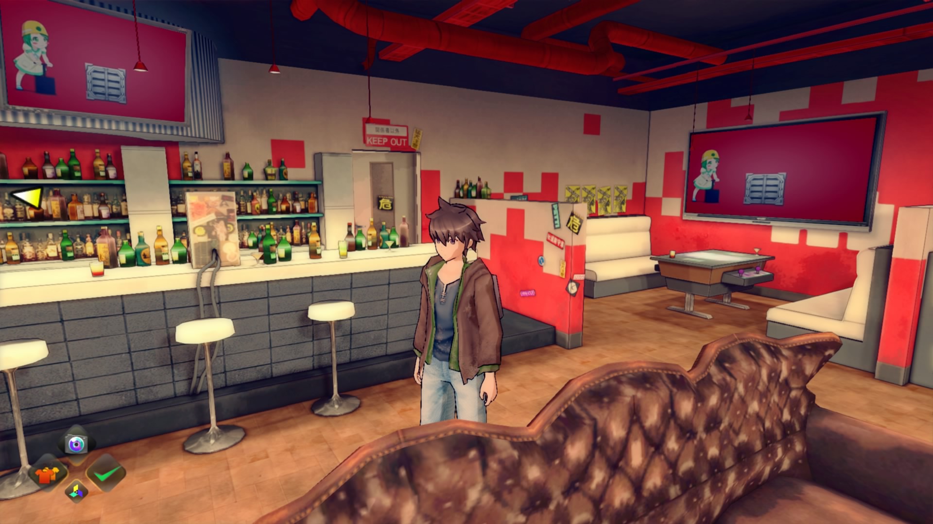 Akiba's Trip: Undead & Undressed Review Screenshots (PS4)