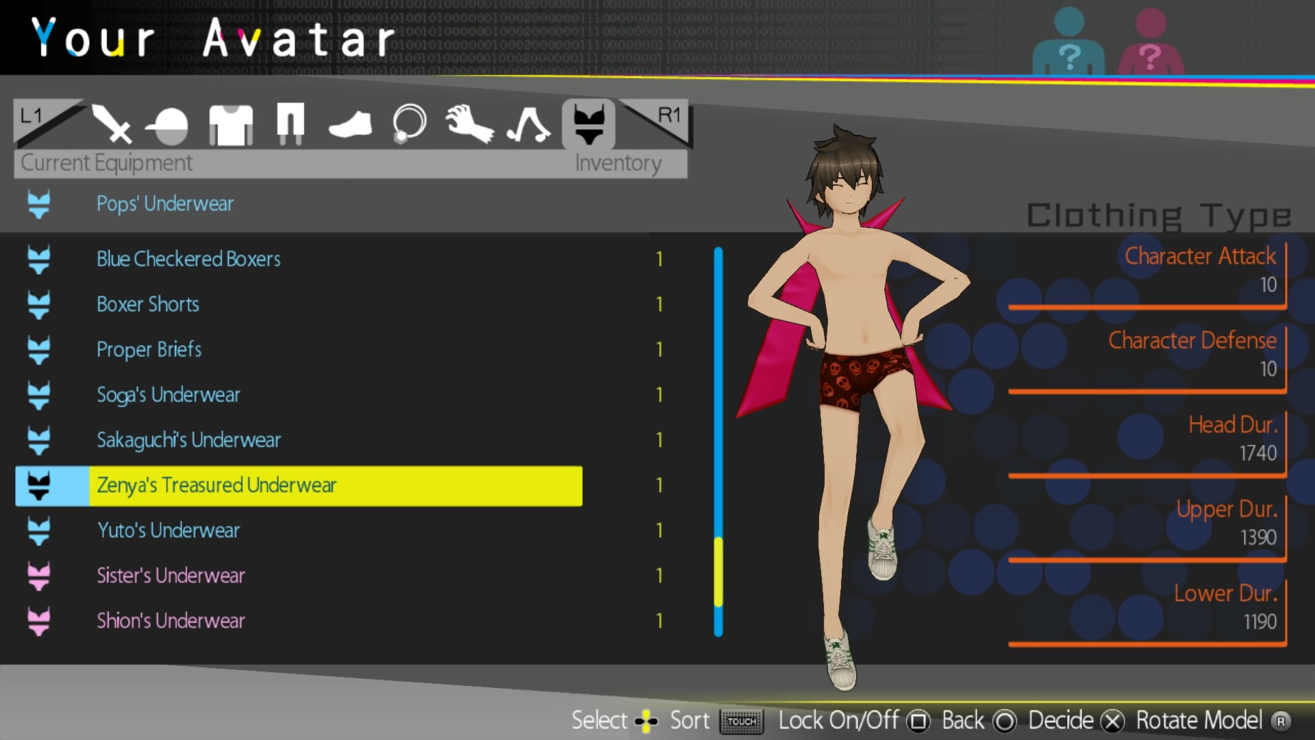 Akiba's Trip: Undead & Undressed Review Screenshots (PS4)