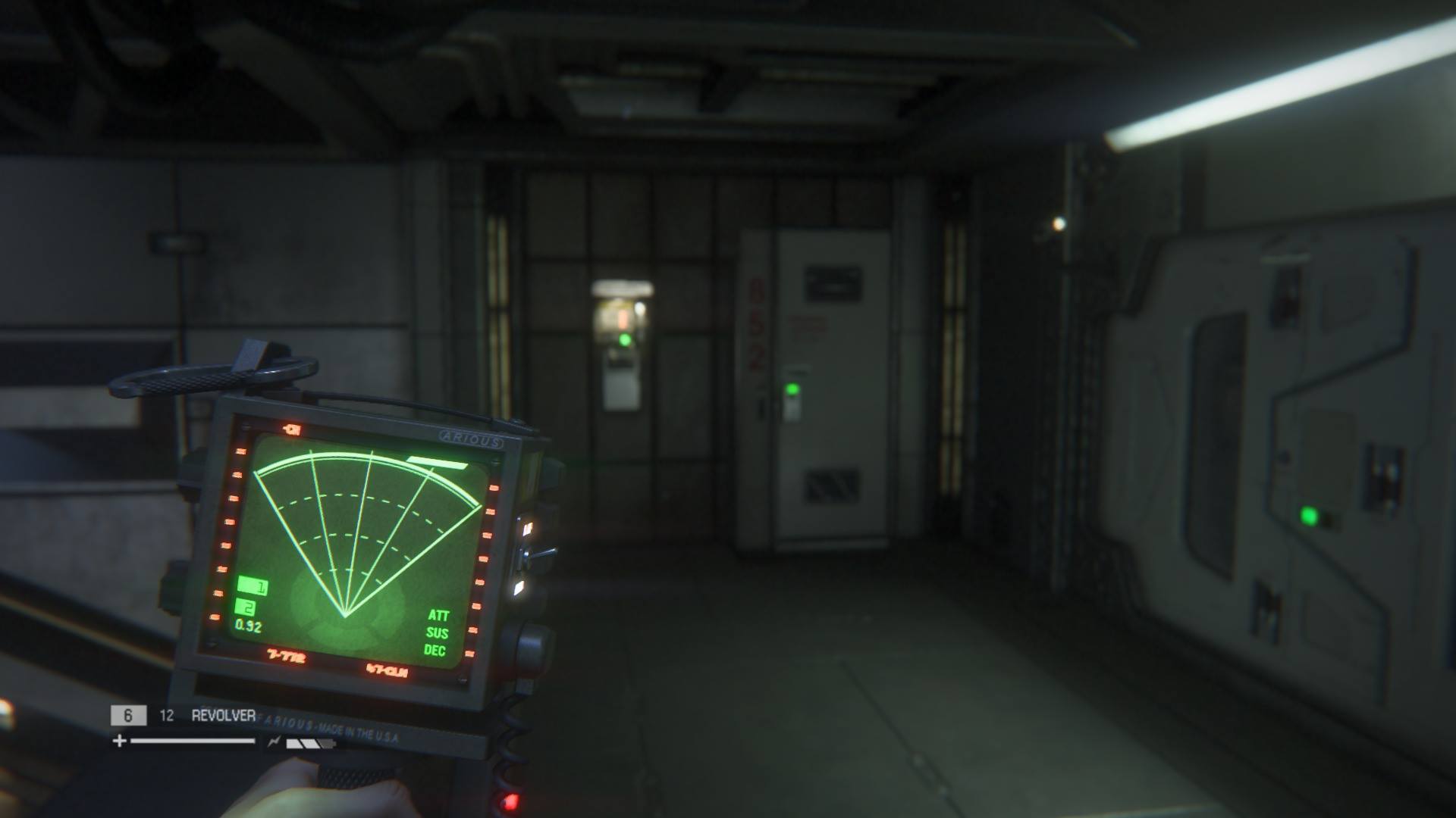 Alien Isolation Motion Tracker In The Clear