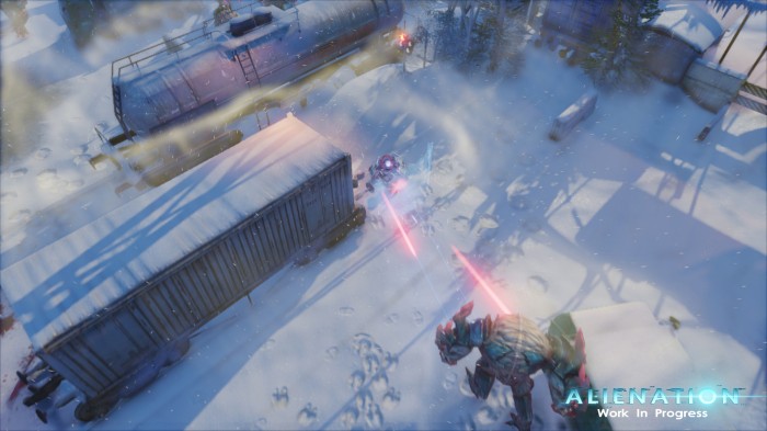 Alienation Screenshot