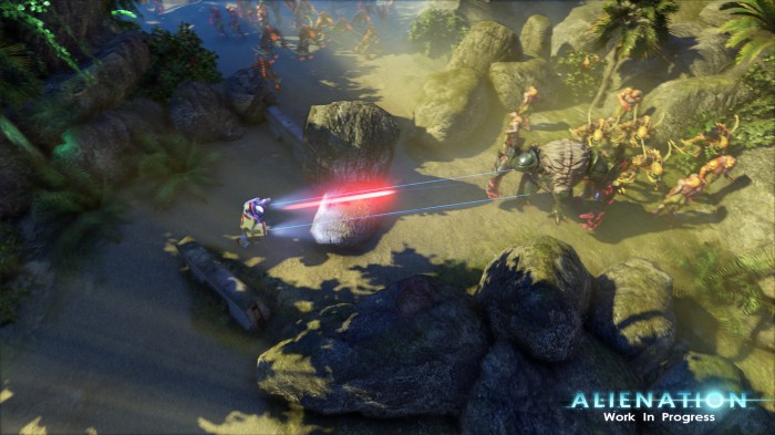 Alienation Screenshot