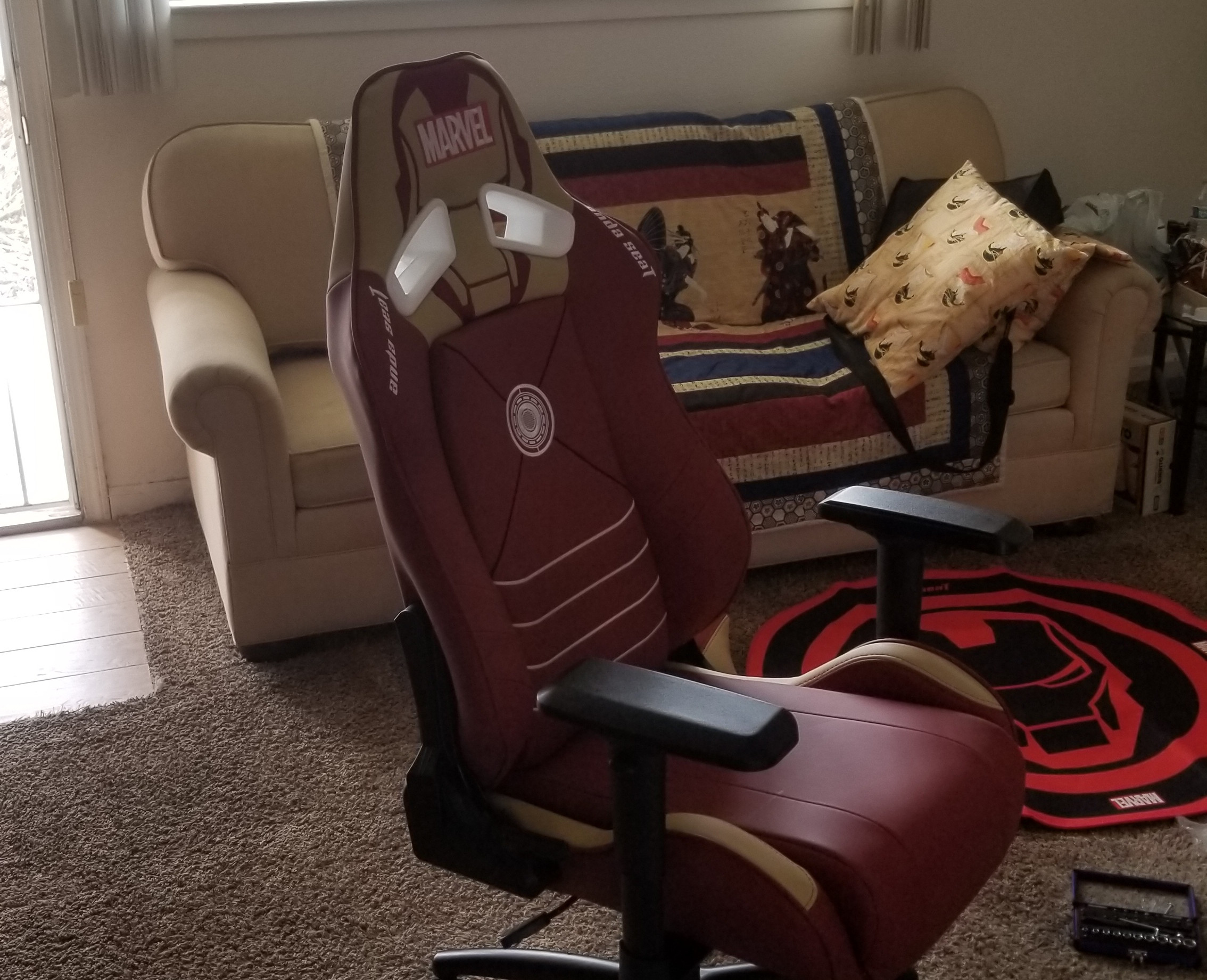 AndaSeat Iron Man Edition Gaming Chair Review