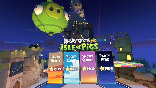 Angry Birds VR: Isle of Pigs Feb 2019 #2