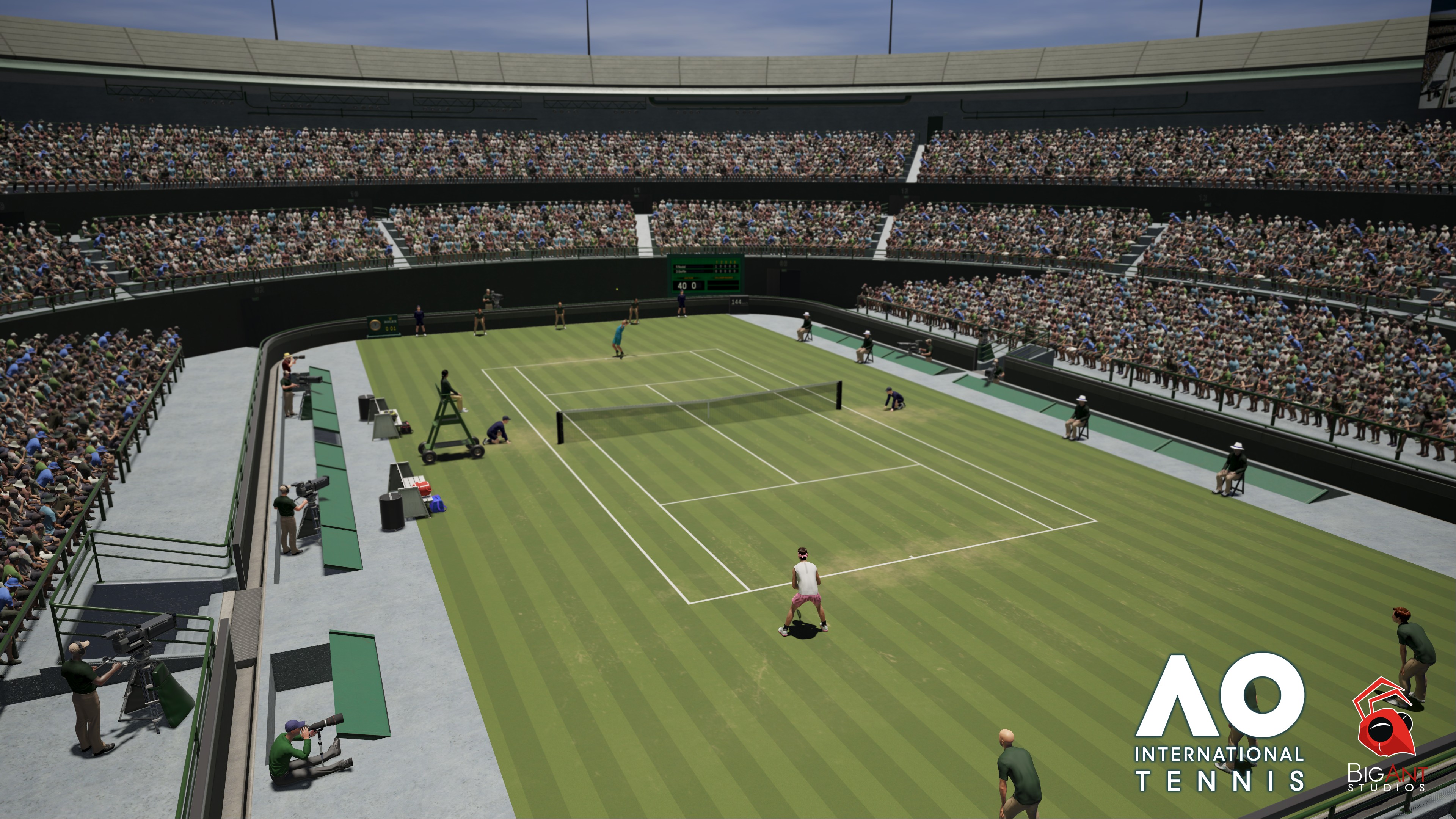 AO International Tennis Screenshot 1