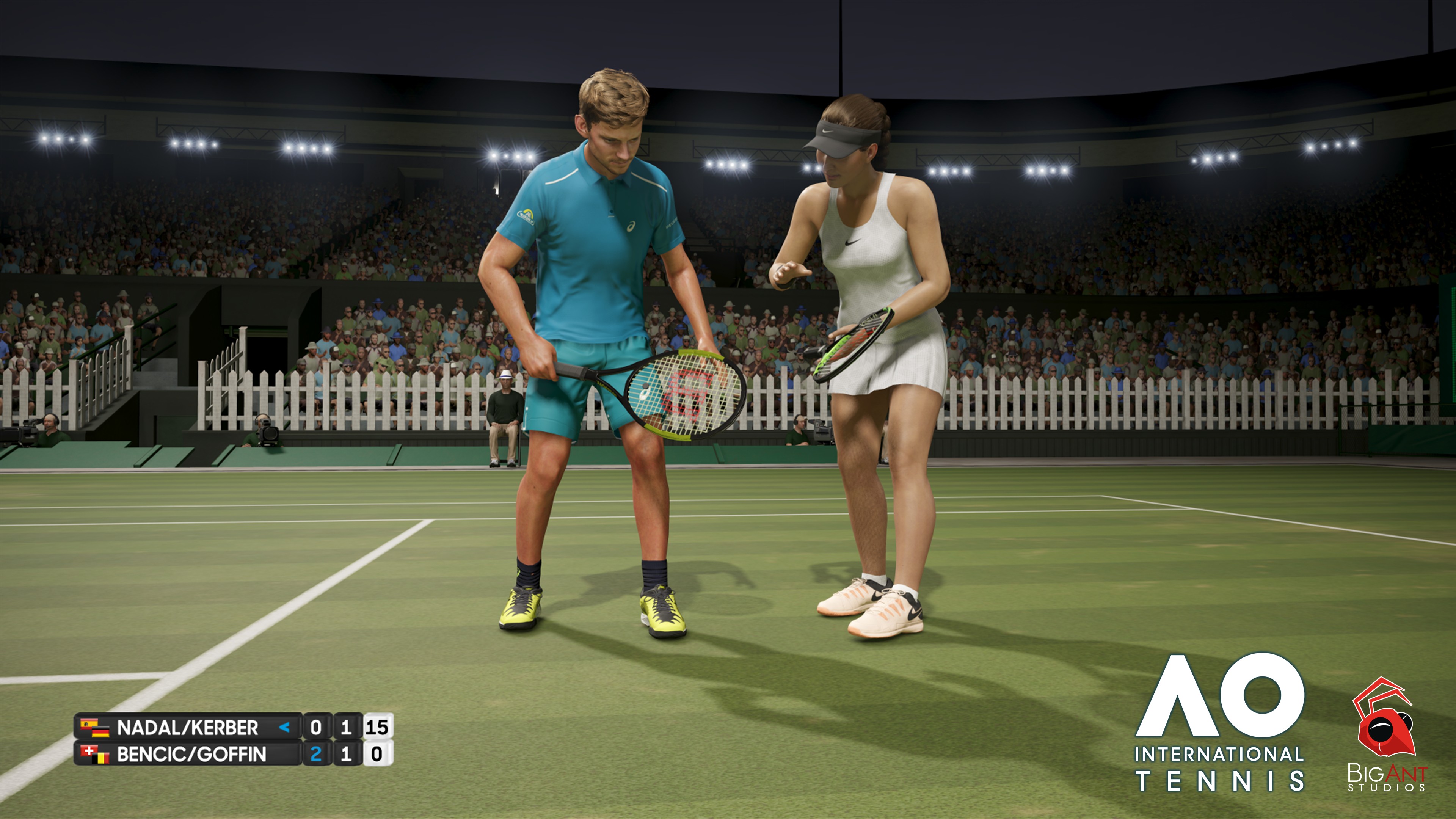 AO International Tennis Screenshot 2