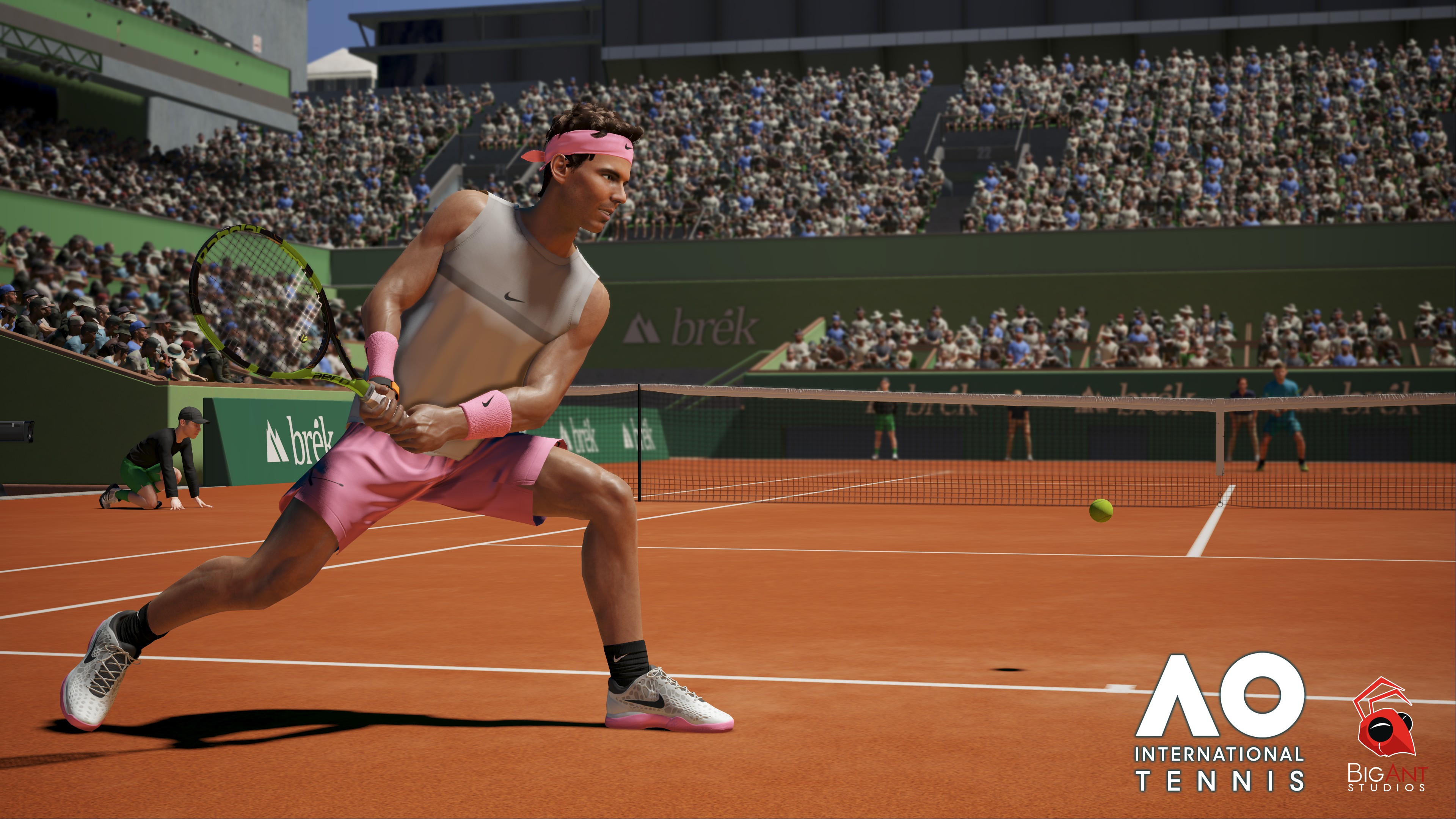 AO International Tennis Screenshot Rafael Nadal