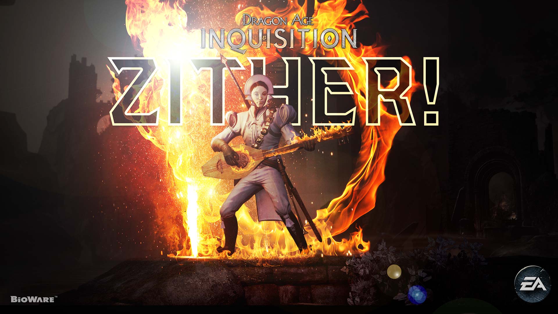 ZITHER!, the Virtuoso, in Dragon Age Inquisition Multiplayer