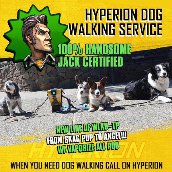 Hyperion Dog Walking Service