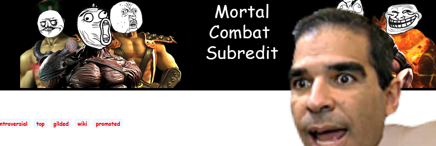 Mortal Kombat Subreddit