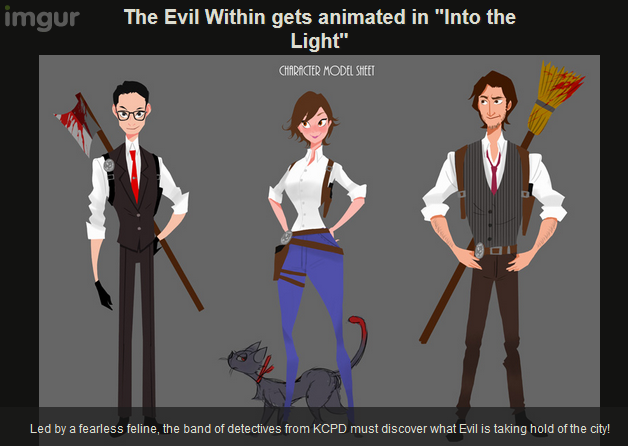 The Evil Within Gets Animated
