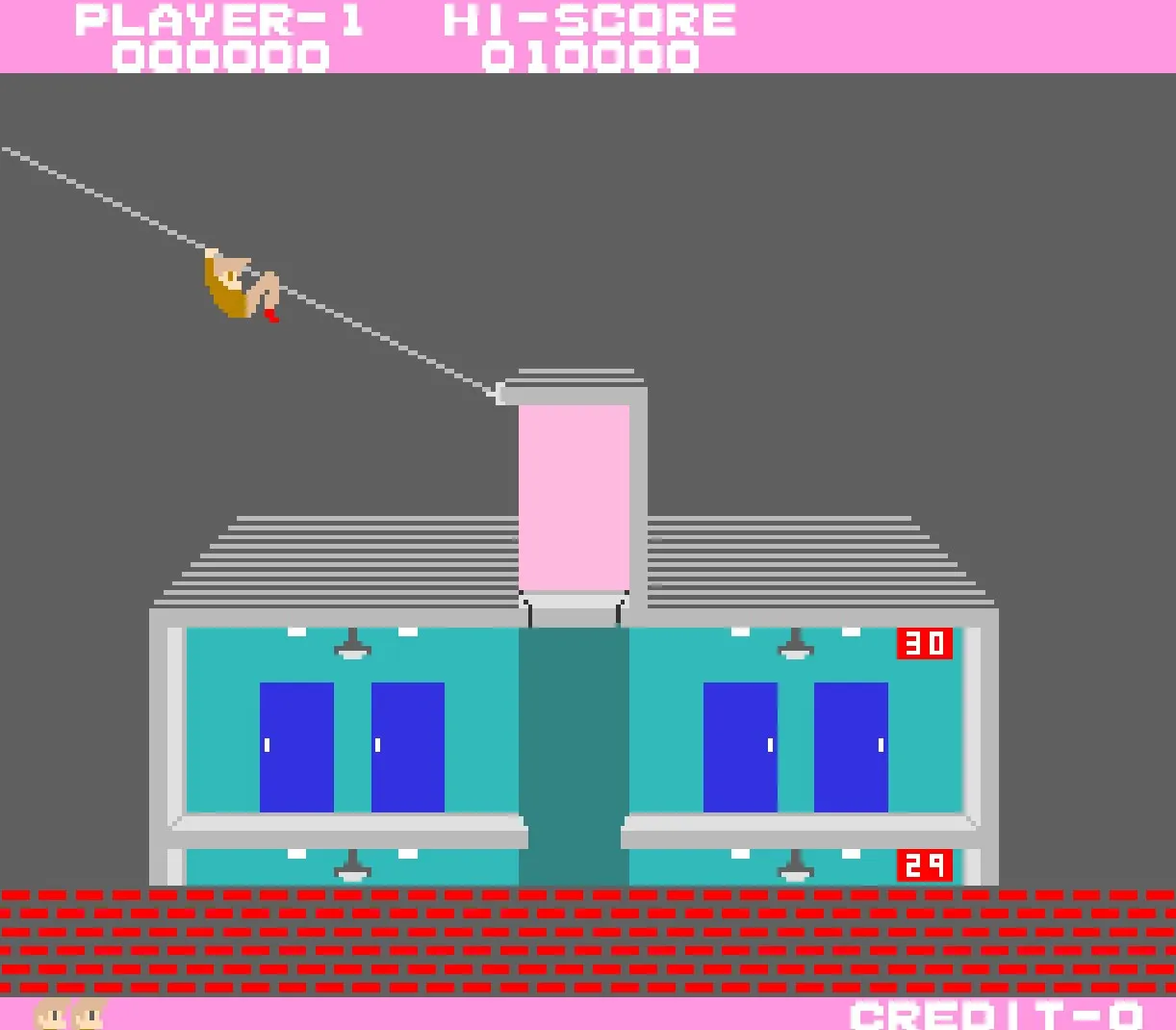 Arcade Archives Elevator Action PS4 screenshots