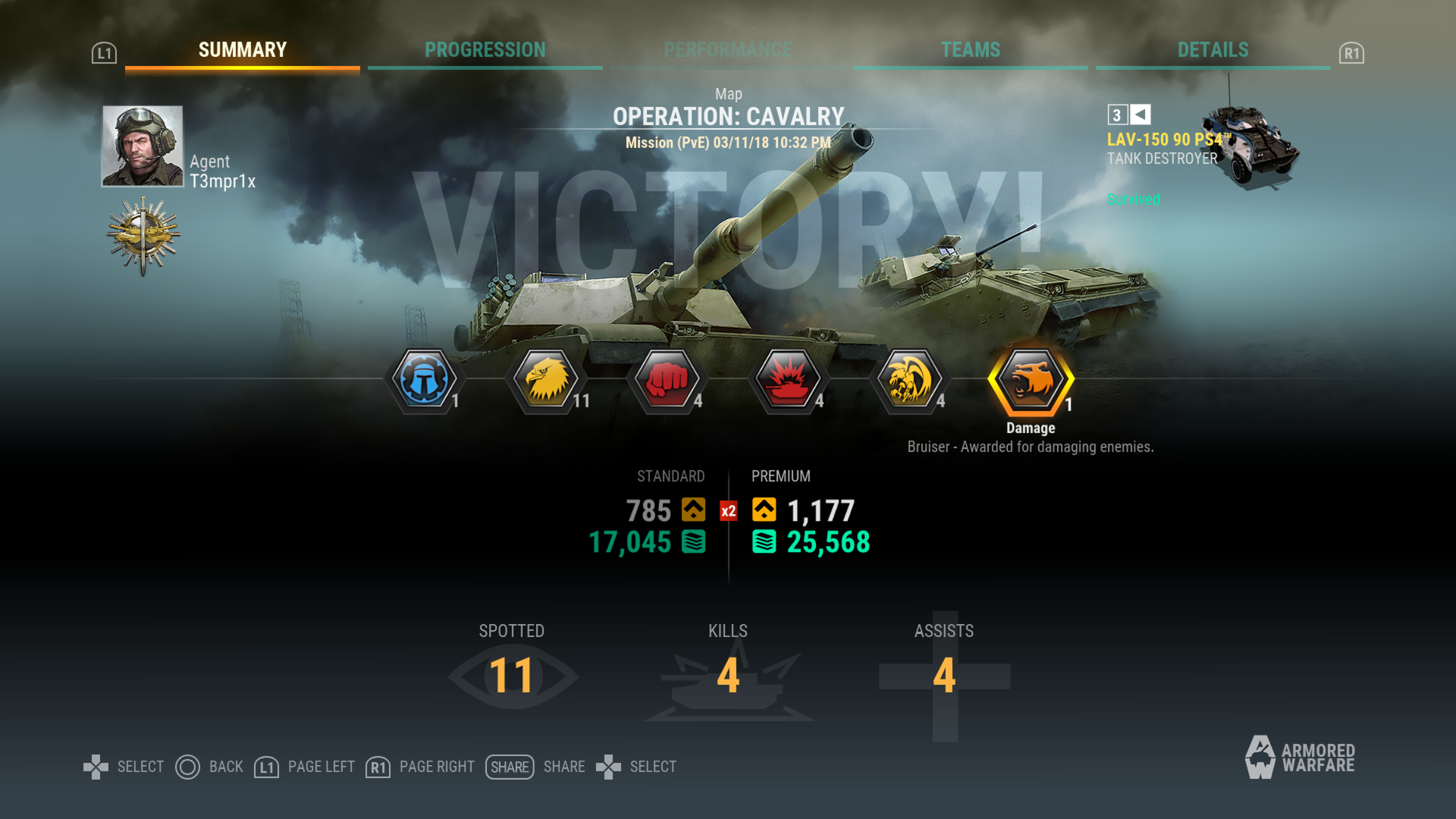 Armored Warfare Review #8