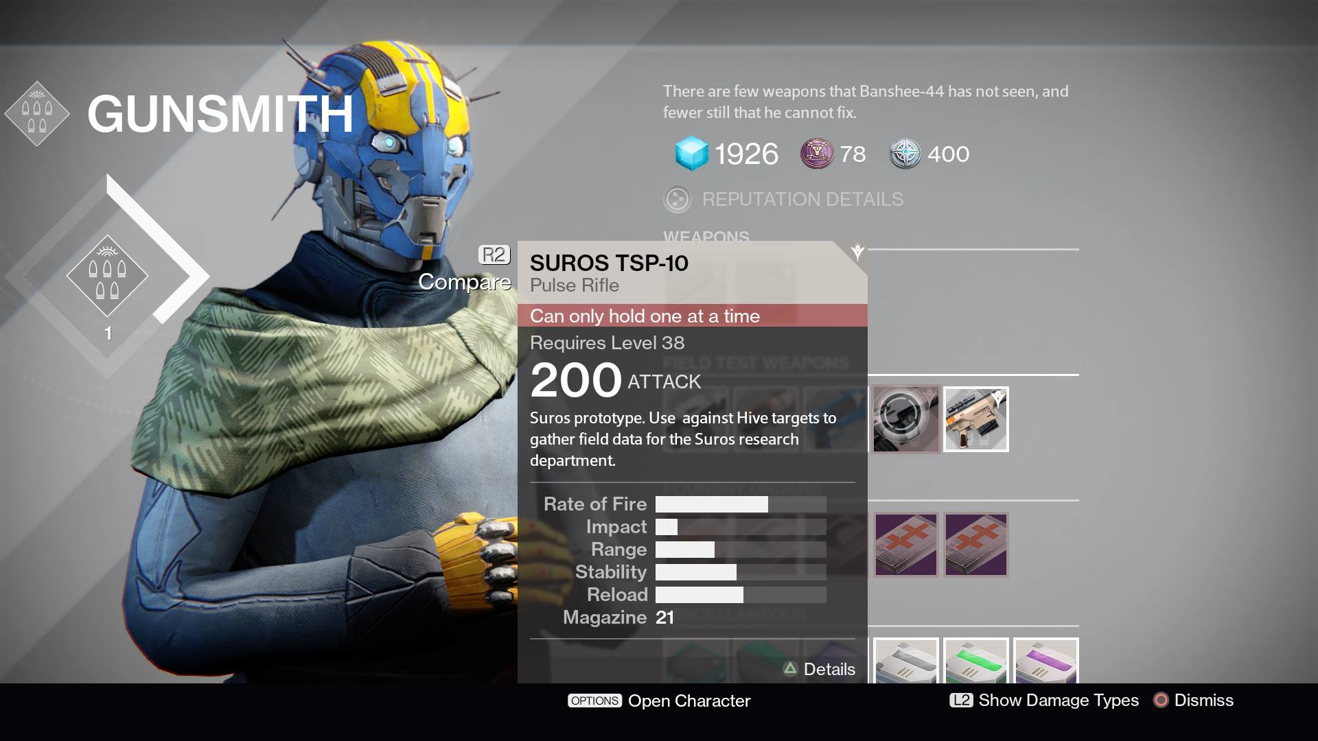 Suros TSP-10