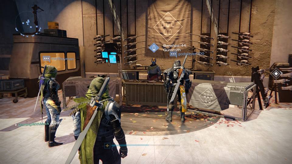 Destiny Armsday Foundry Orders and Test Weapons for October 21, 2015 Listed