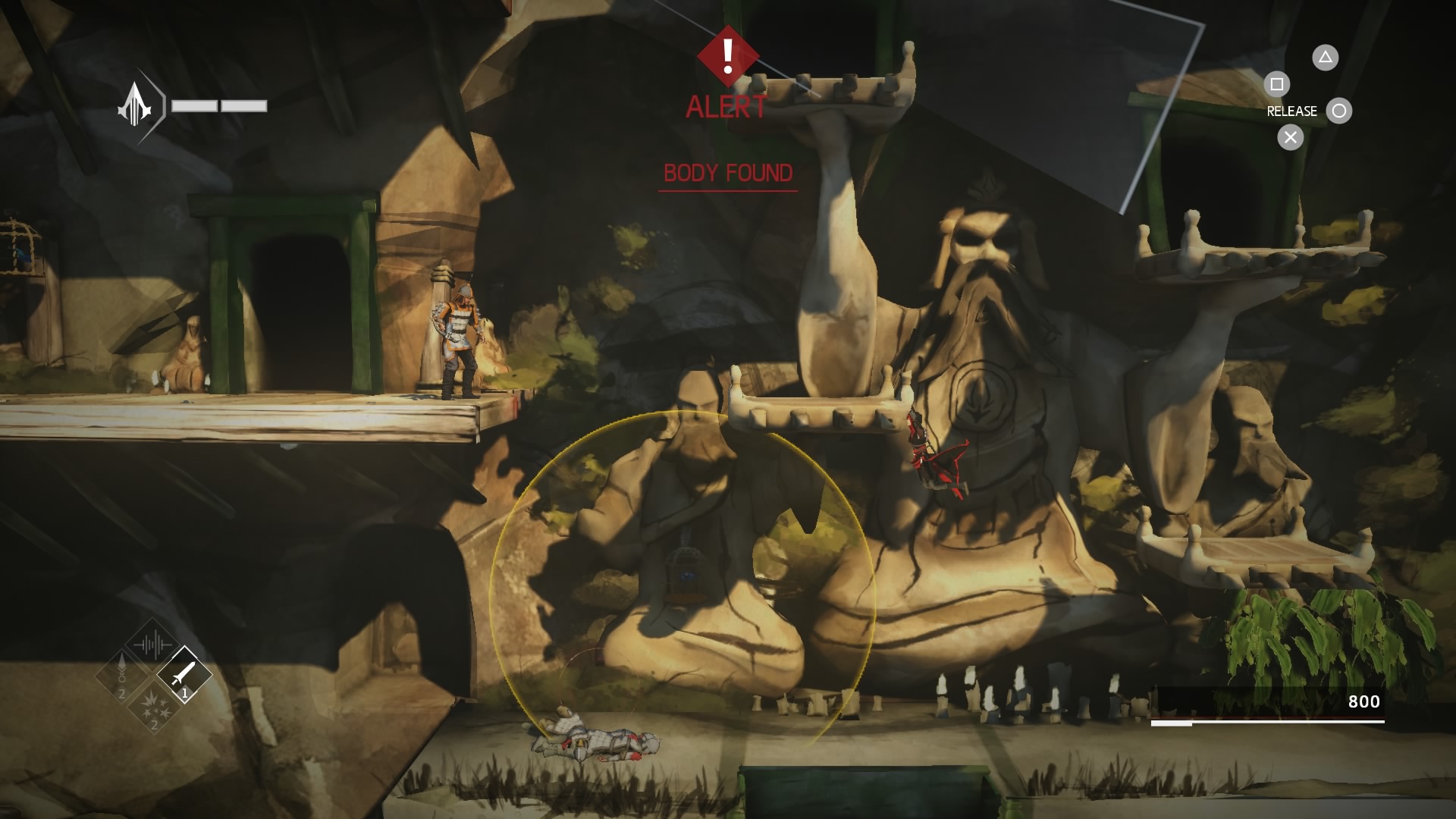 Assassin's Creed Chronicles: China Screenshot