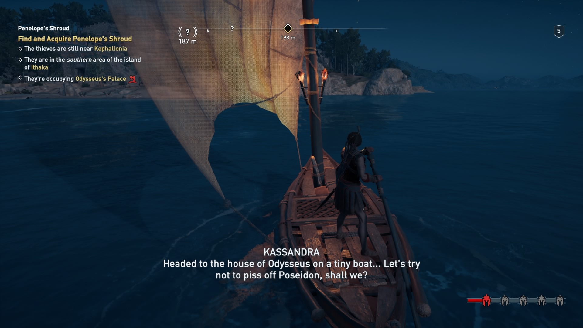 I tried Assassin's Creed: Odyssey again… 