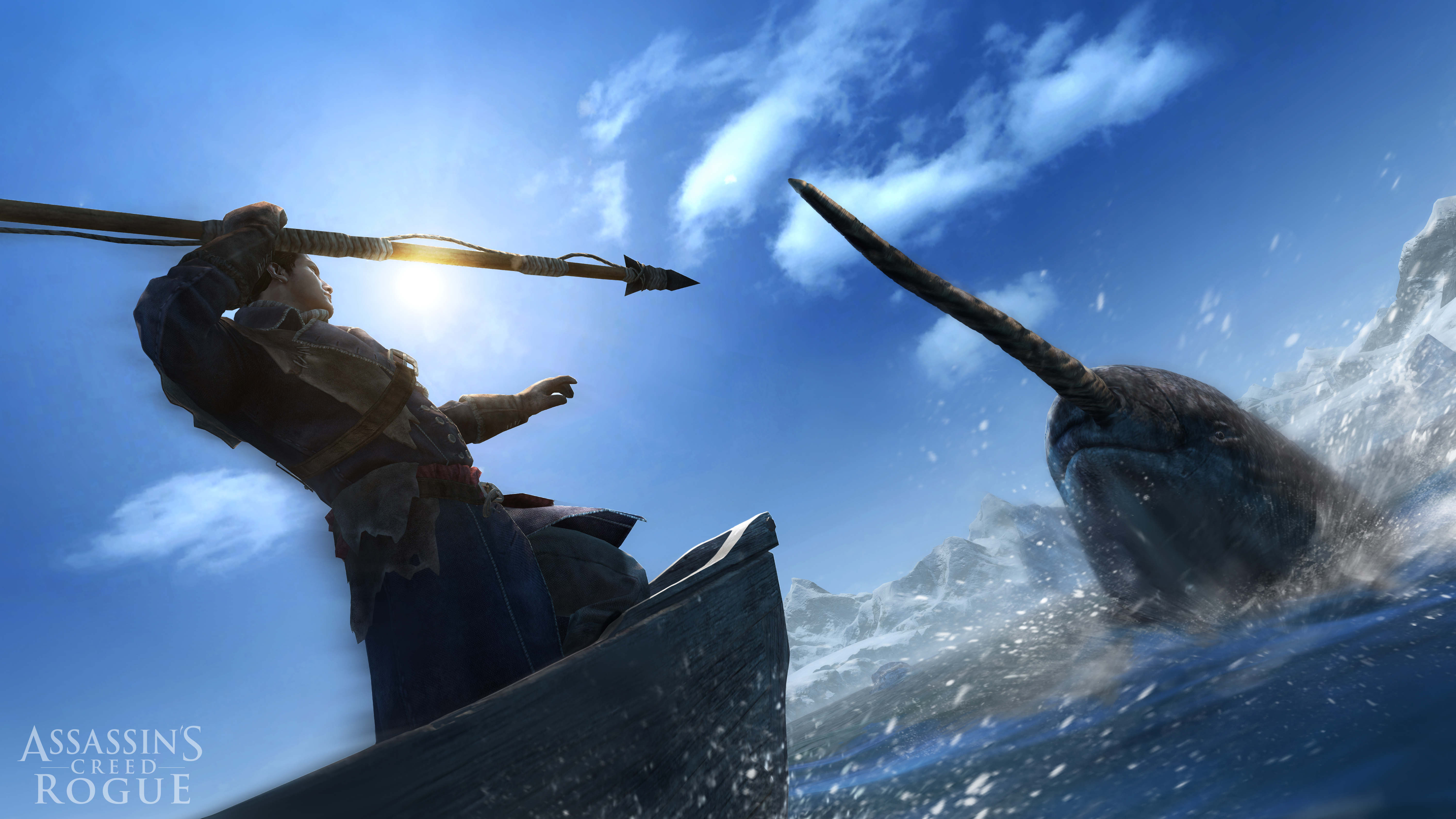 Assassin's Creed: Rogue - Harpooning