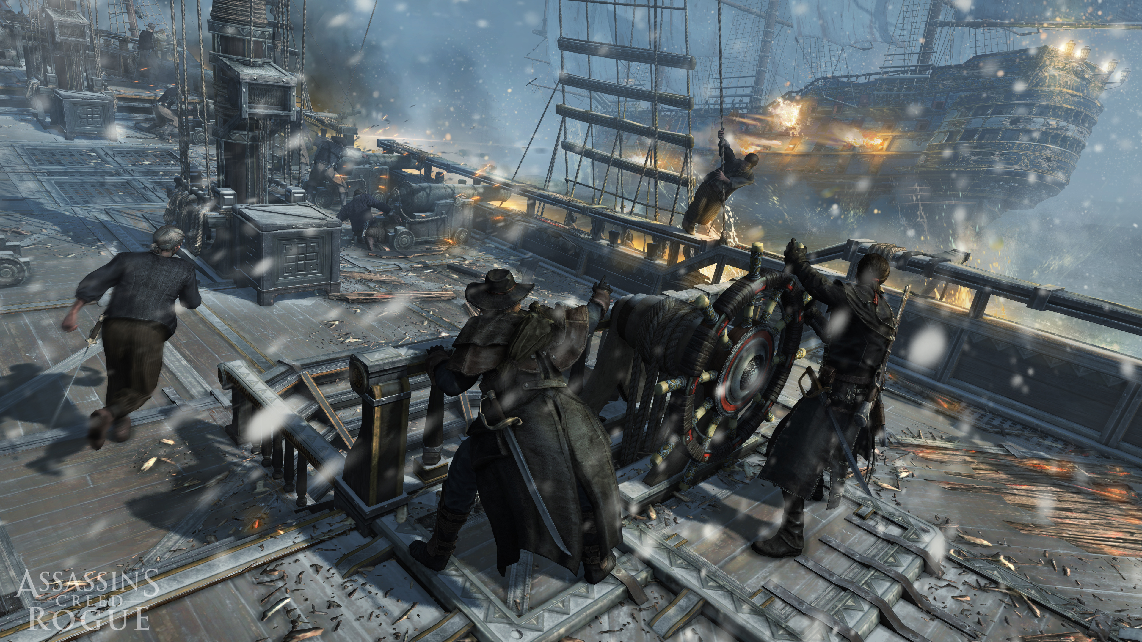 Assassin's Creed: Rogue - Naval Fight
