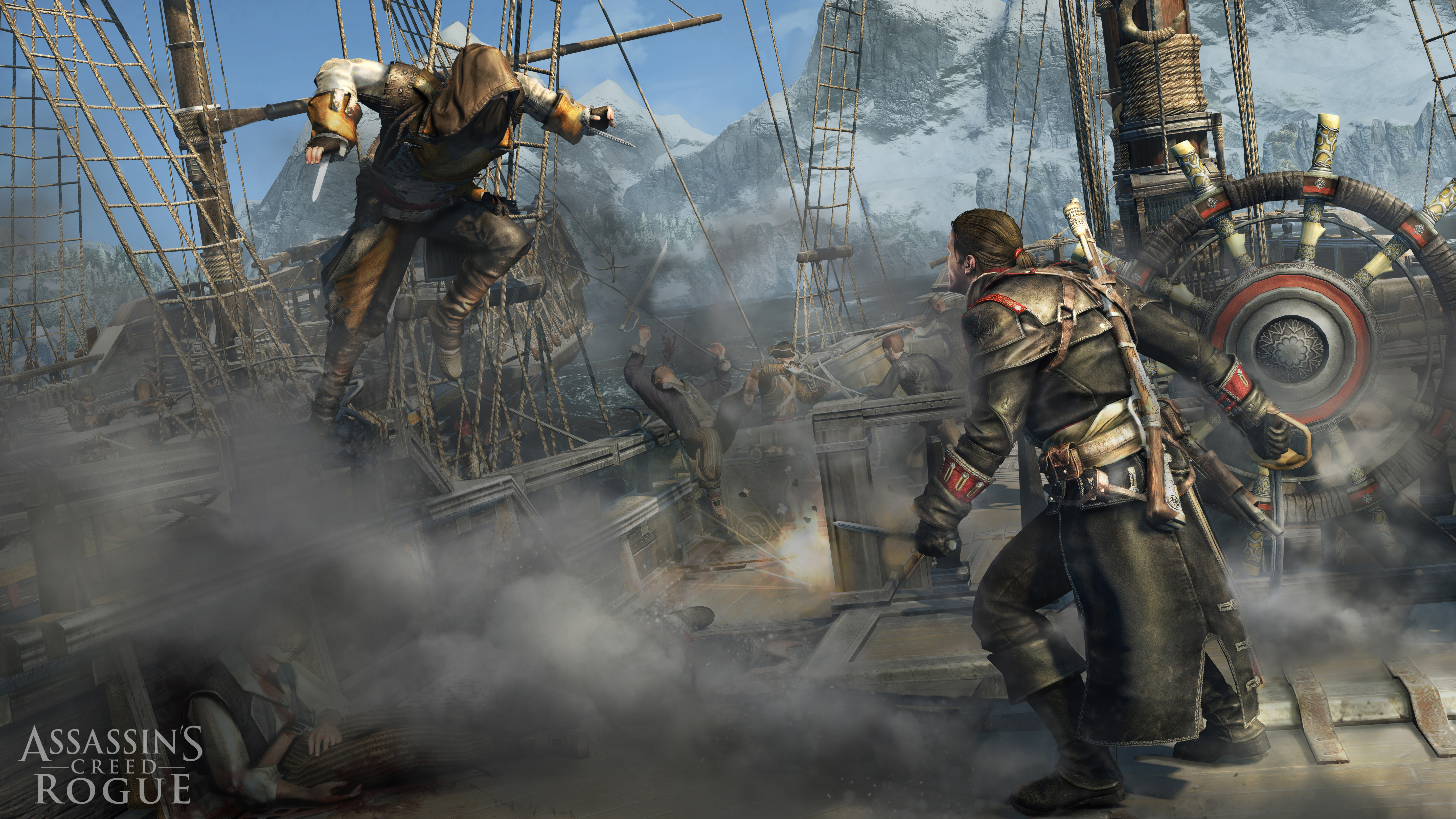 Assassin's Creed: Rogue - Reverse Boarding