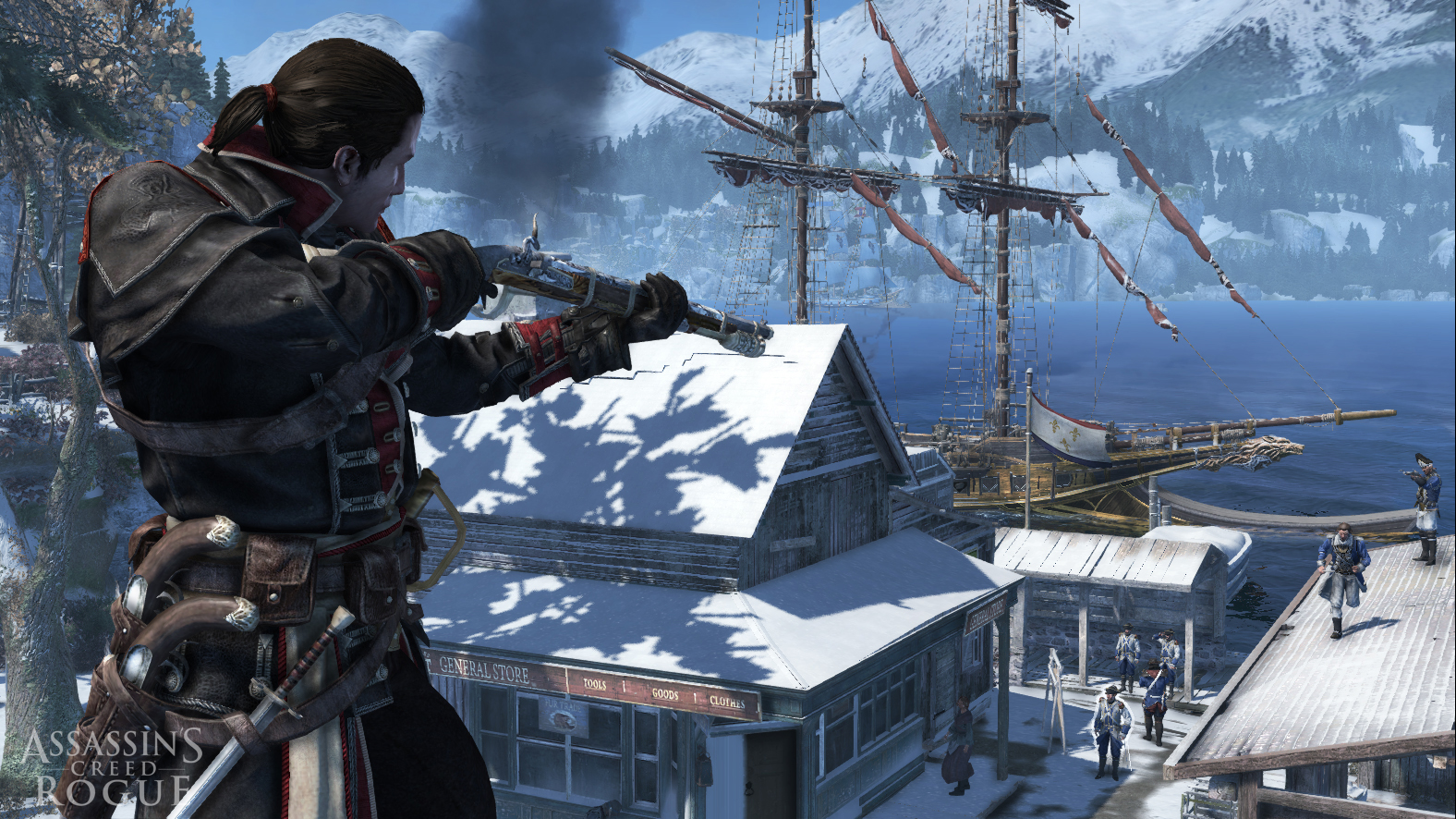 Assassin's Creed: Rogue - River Valley