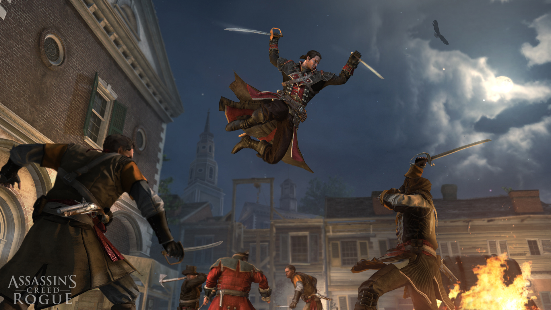 Assassin's Creed: Rogue - Templar vs. Assassin Captain