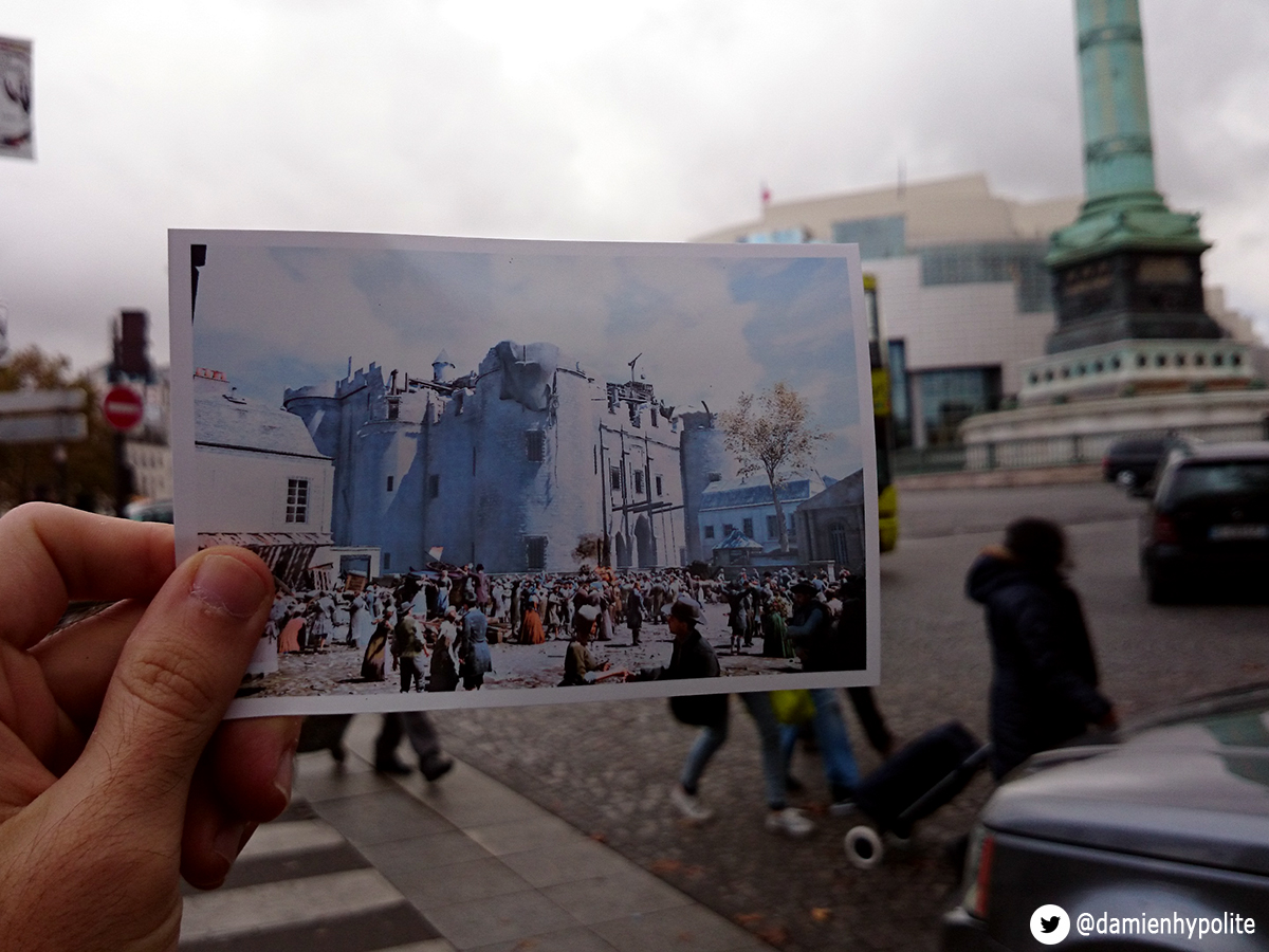 Assassin's Creed Unity Compared to Modern-Day Paris