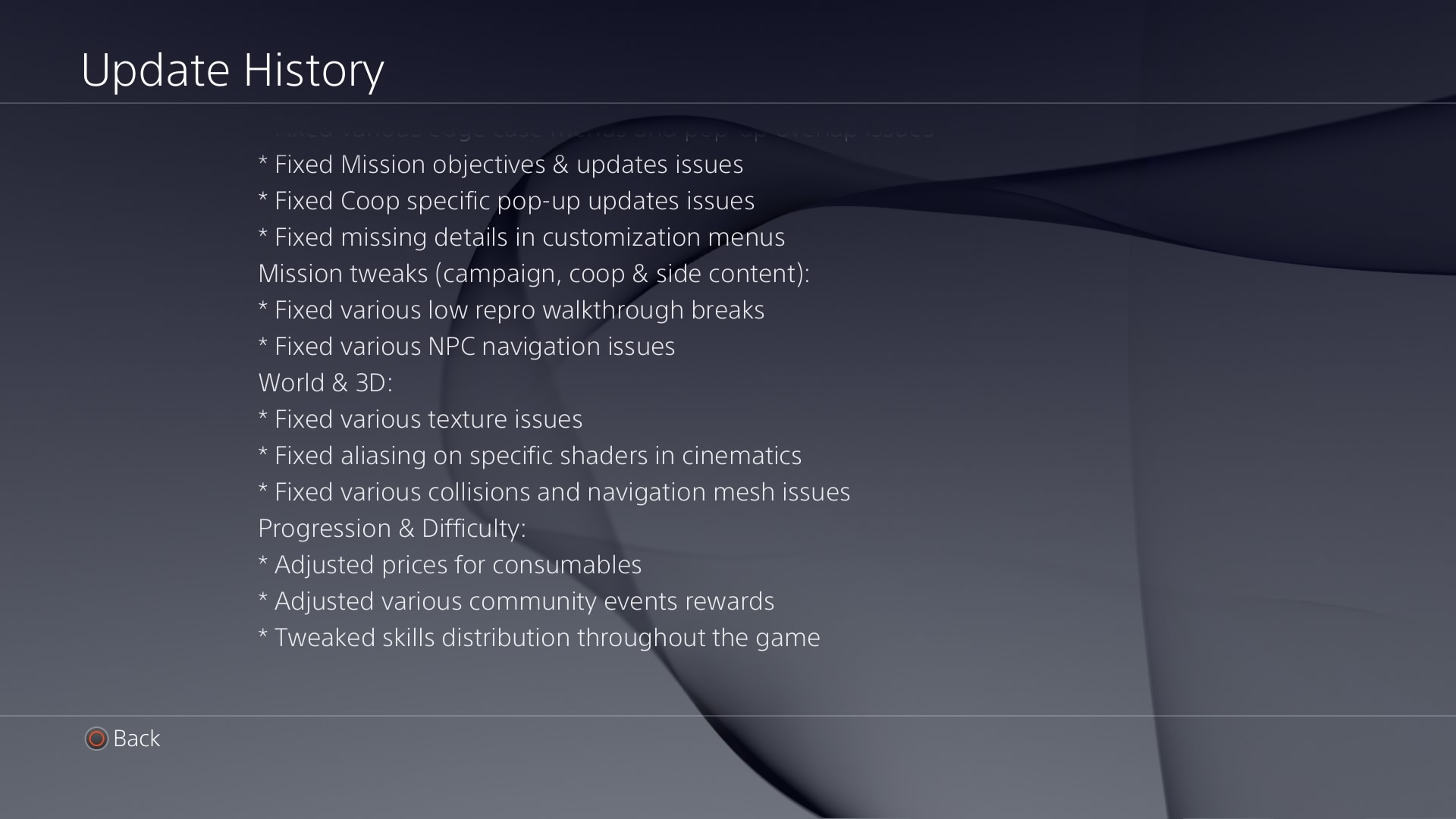 Assassin's Creed Unity Patch 1.01 Notes 3