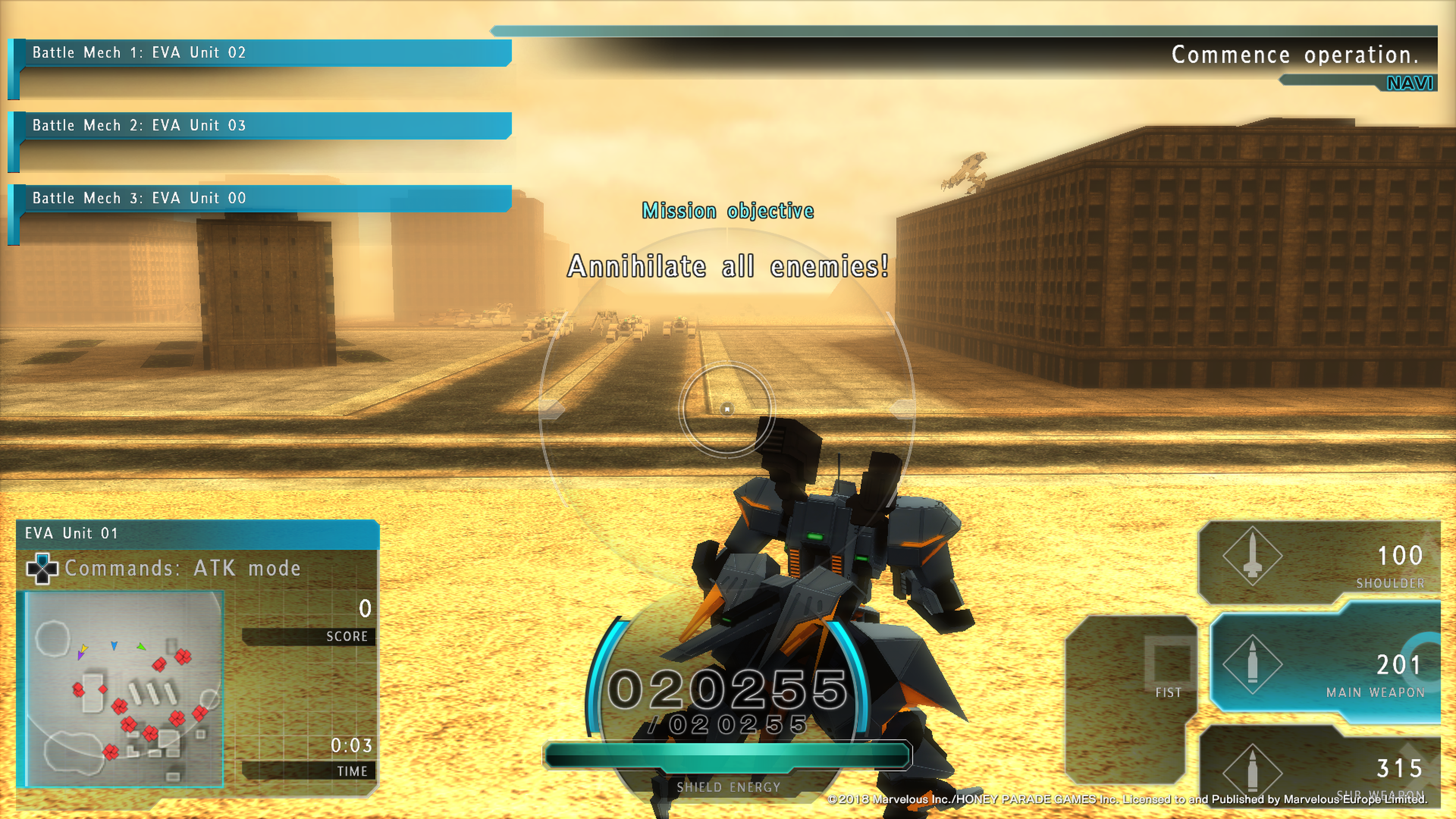 Assault Gunners: HD Edition Review