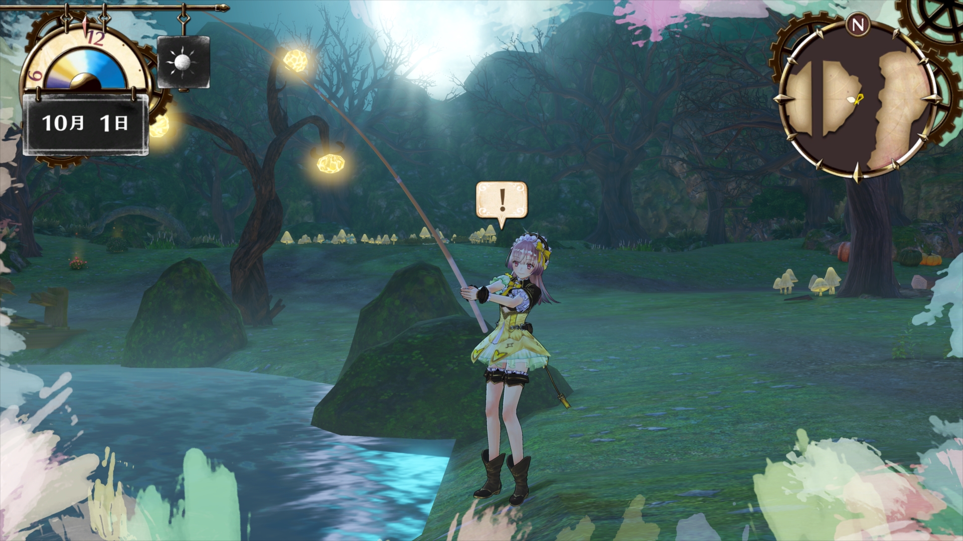 Atelier Lydie & Suelle Japanese Screenshots
