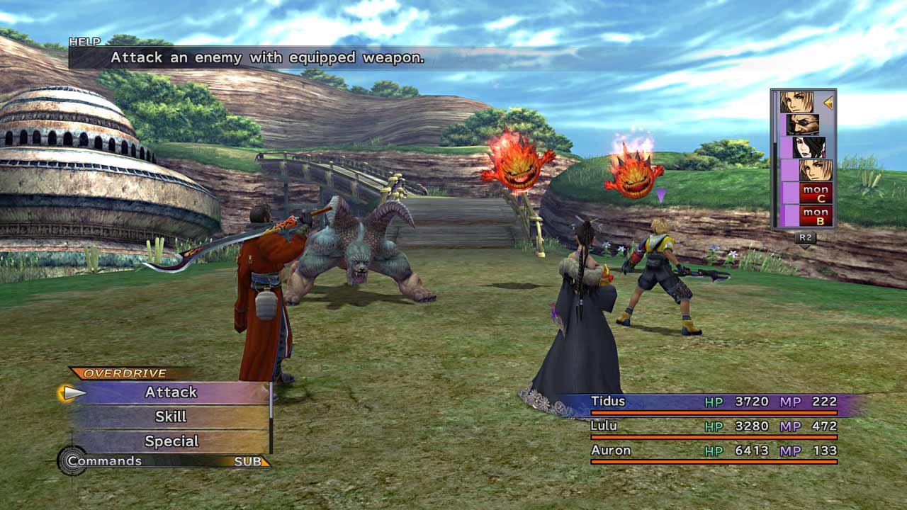 Final Fantasy X/X-2 HD Remaster