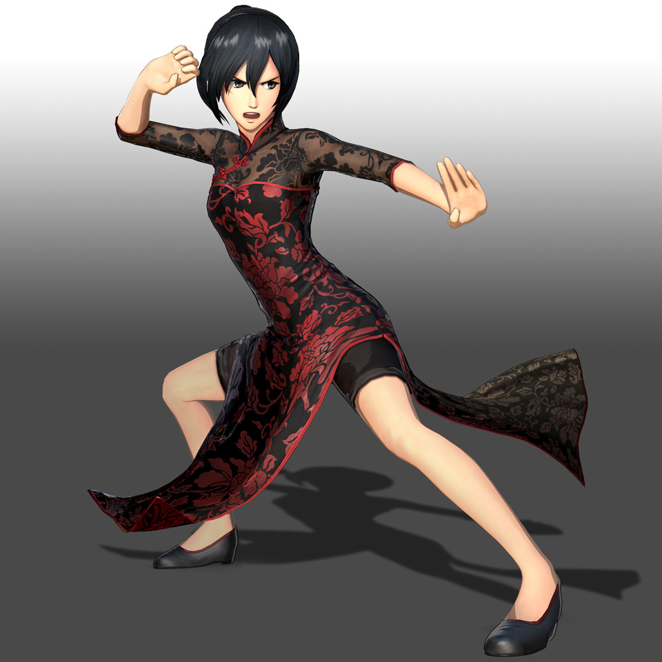 Mikasa Ackerman: Chinese Dress