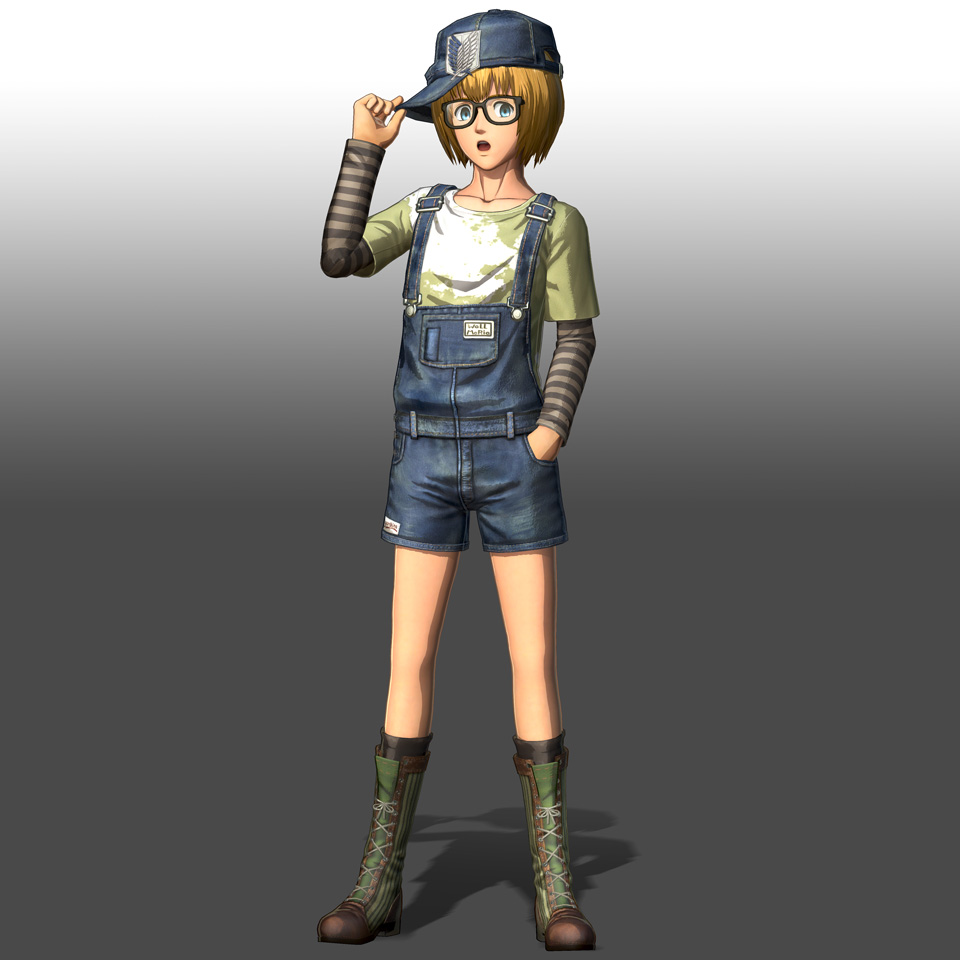 Kid costume for Armin
