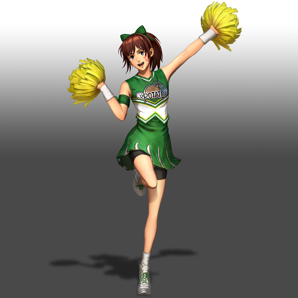 Cheerleader costume for Sasha
