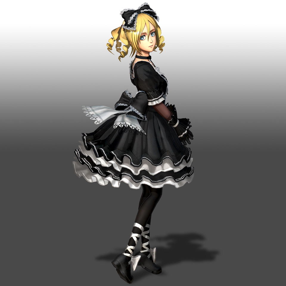 Gothic Lolita costume for Christa