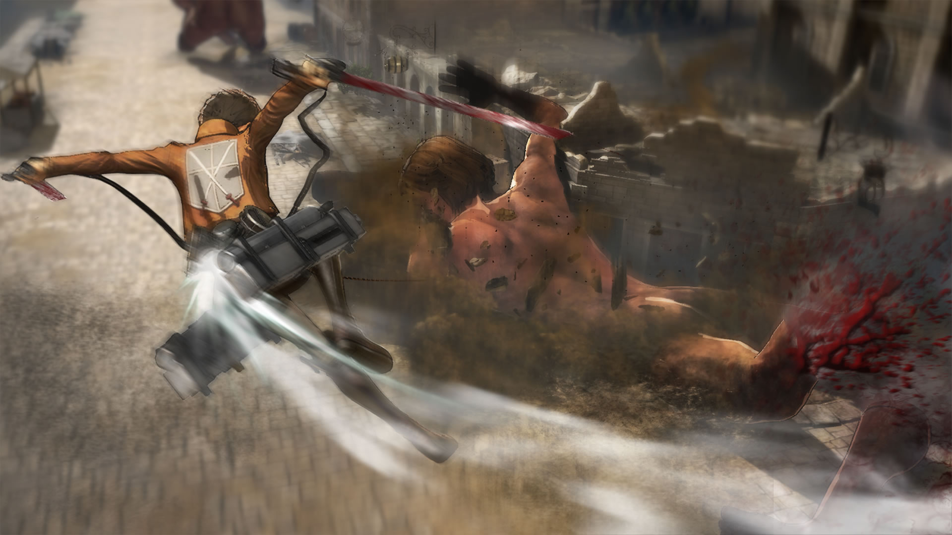 Attack on Titan sells extremely well in Japan.