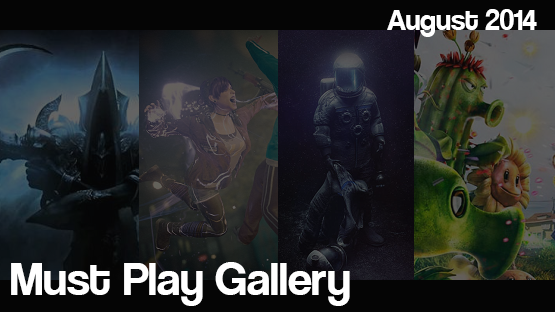 August 2014 Must-Play Gallery