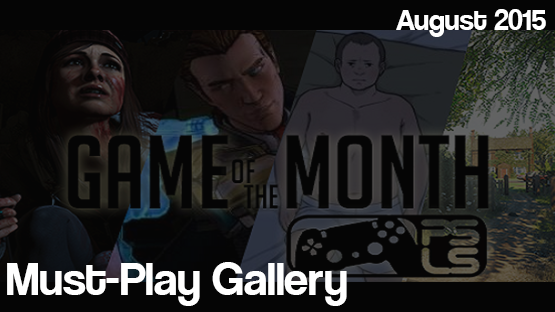 August 2015 Must-Play Gallery