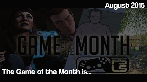 The August 2015 Game of the Month is...