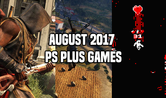 August 2017 PS Plus Games