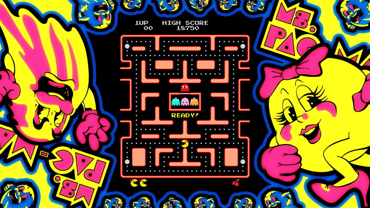 Ms. Pac-Man (PS4)