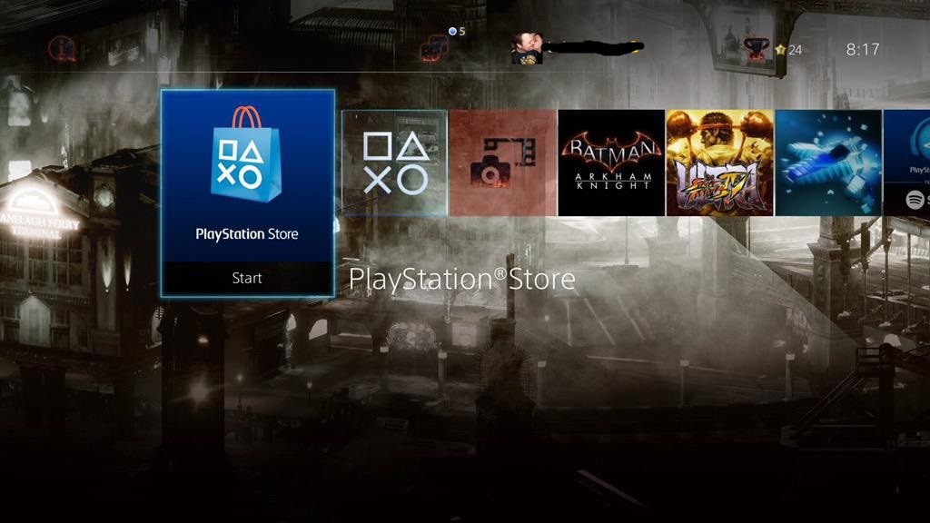 Batman Arkham Knight PS4 Theme